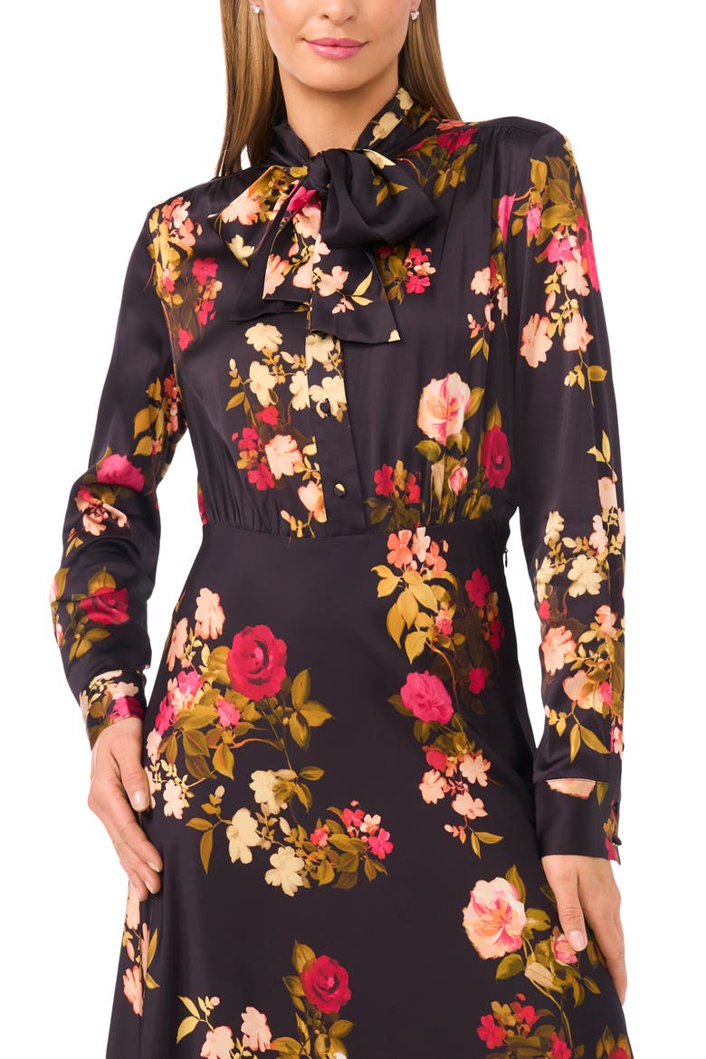 ted baker long sleeve black dress LOISSS