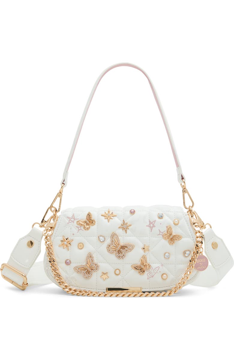 ALDO x Wicked Good News Glinda Crossbody Bag, Main, color,