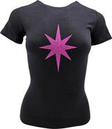 Madison Maison x On/Off Essentials Plain Star T-Shirt