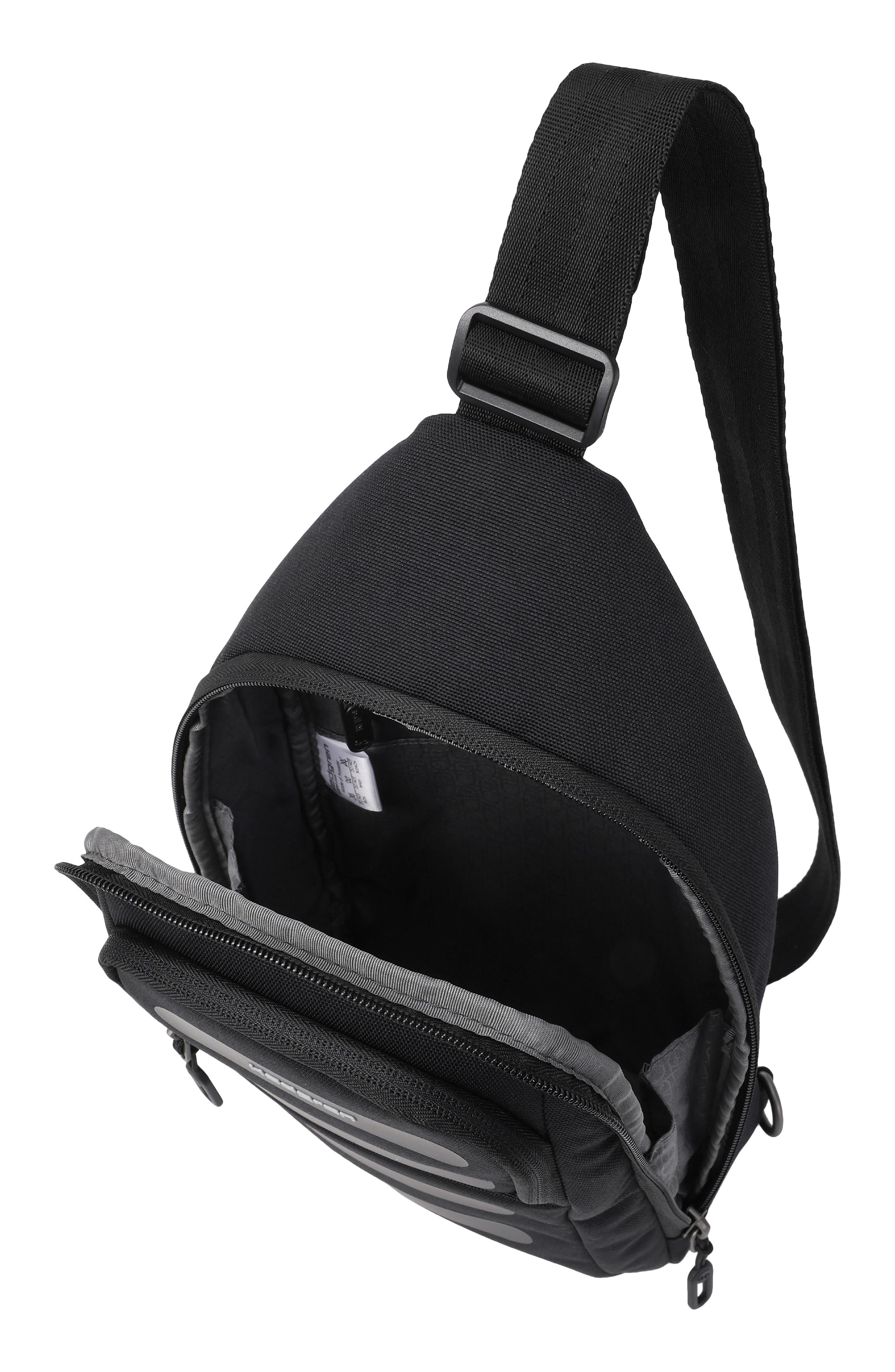 Hedgren Sling Bag with RFID-Blocking Pocket, Alternate, color, Black