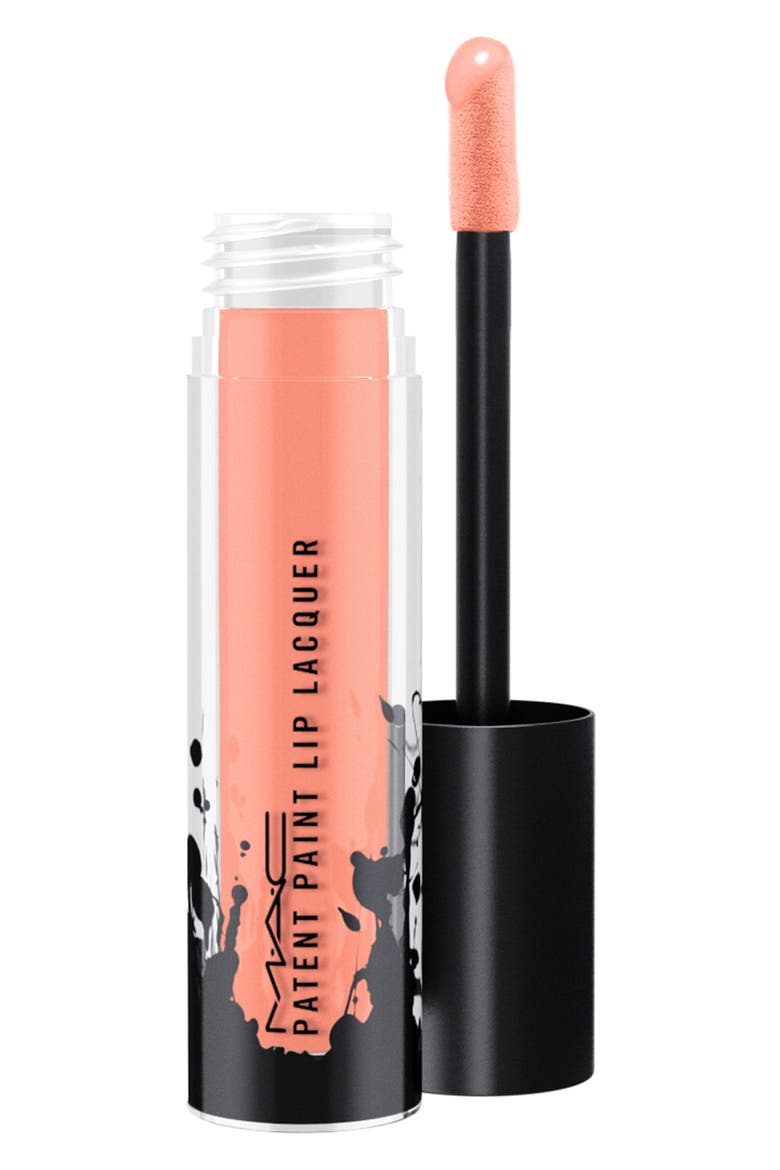 MAC Patent Paint Lip Lacquer, Main, color, MAGIC MIRROR