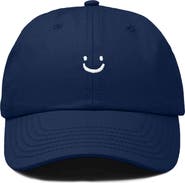 Dalix Lil Smile Embroidered Casual Hat