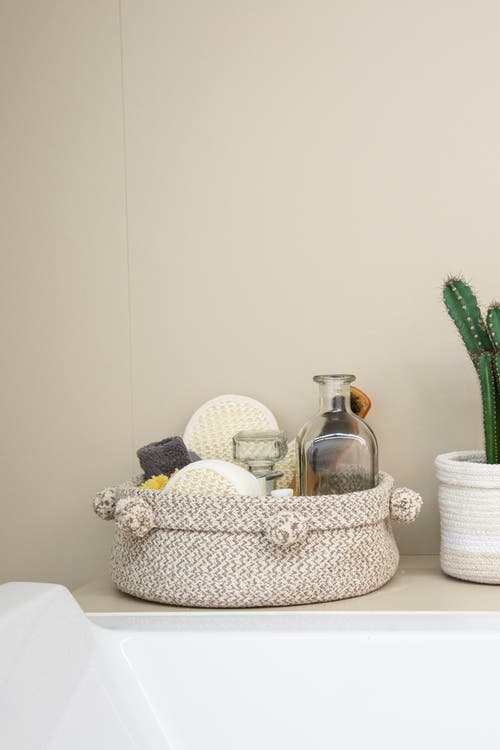Lorena Canals Basket Tray Natural In Neutral