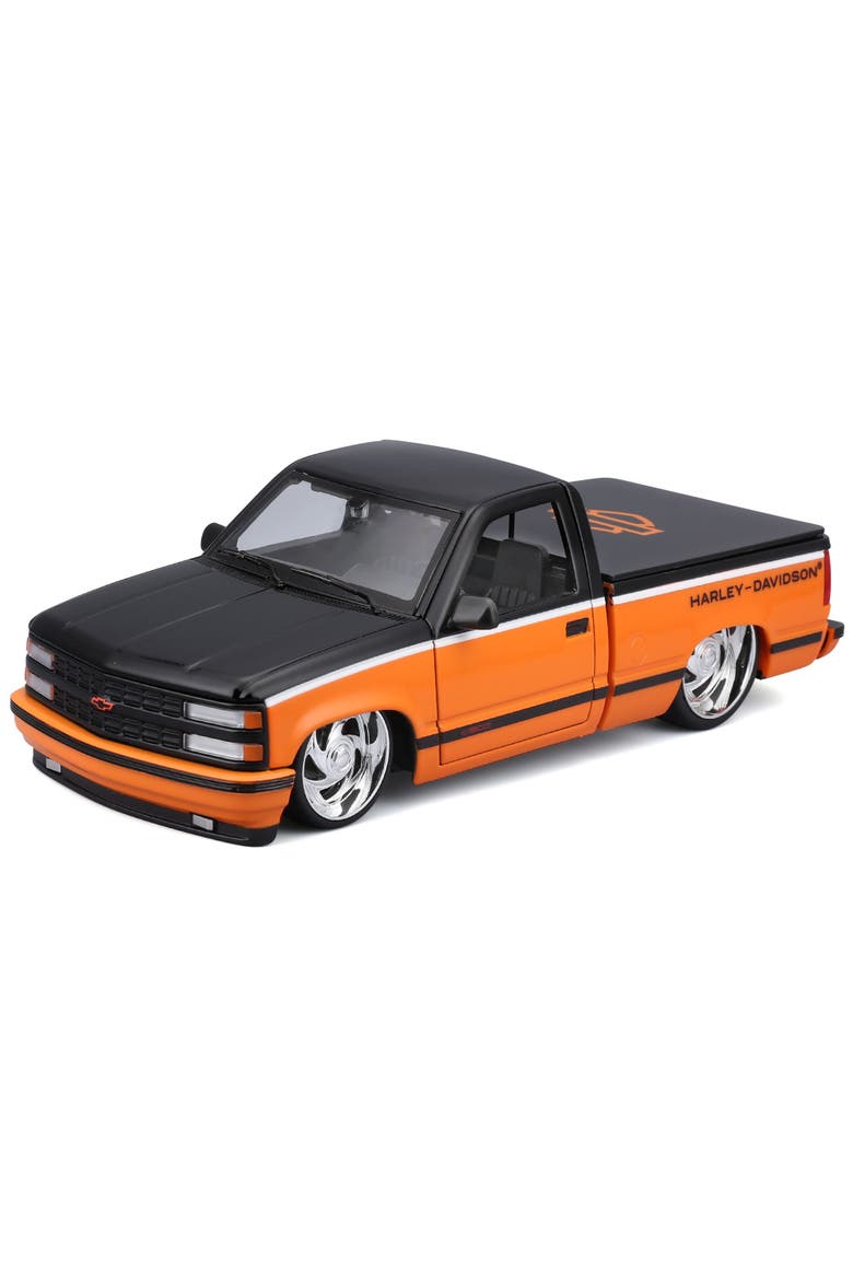 1993 Chevy 454 SS Pick Up Truck Model, Alternate, color, Multicolored