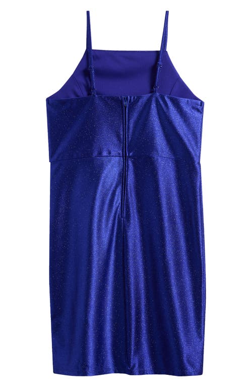 LOVE, NICKIE LEW LOVE, NICKIE LEW KIDS' METALLIC STRAPPY DRESS
