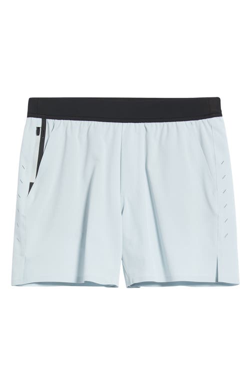 Ten Thousand Interval Unlined 5-inch Training Shorts In Light Grey