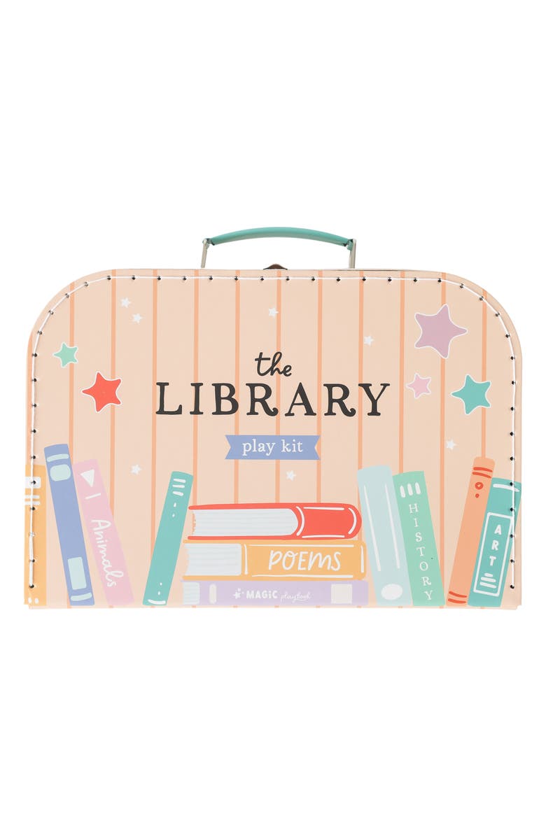 Magic Playbook Library Playset, Main, color, 