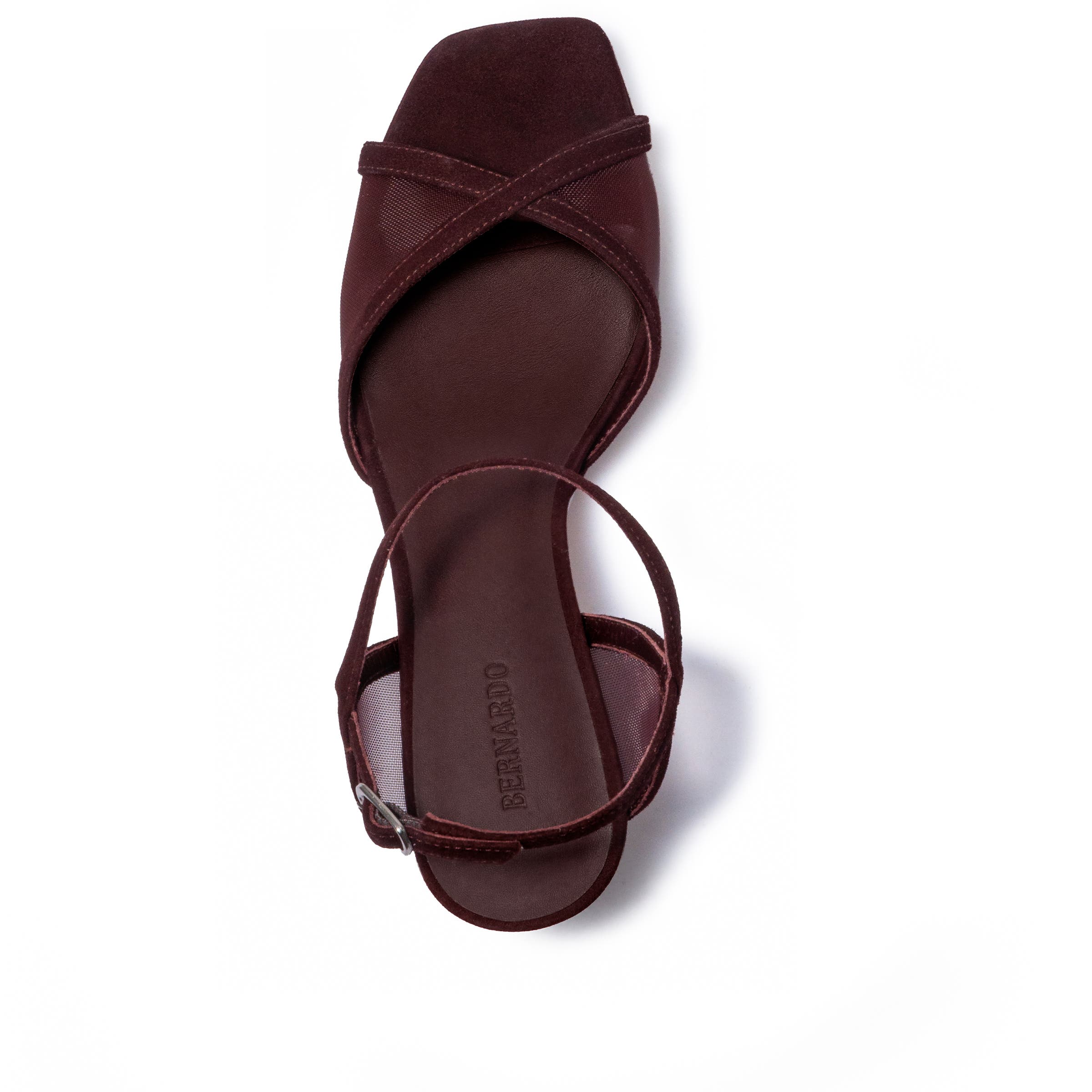 Celeste Platform Sandal, Alternate, color, CHOCOLATE WINE