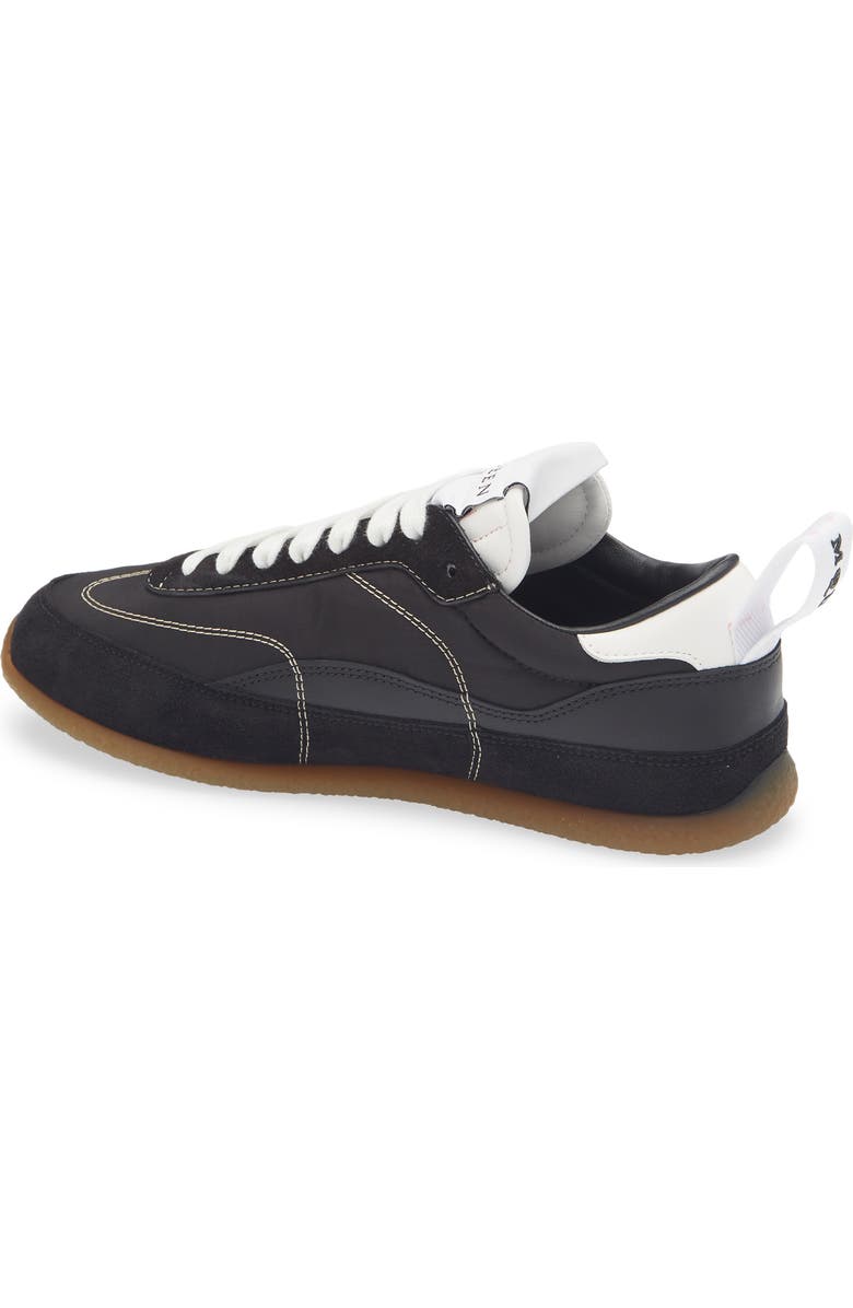 McQueen Velo Sneaker, Alternate, color, Black