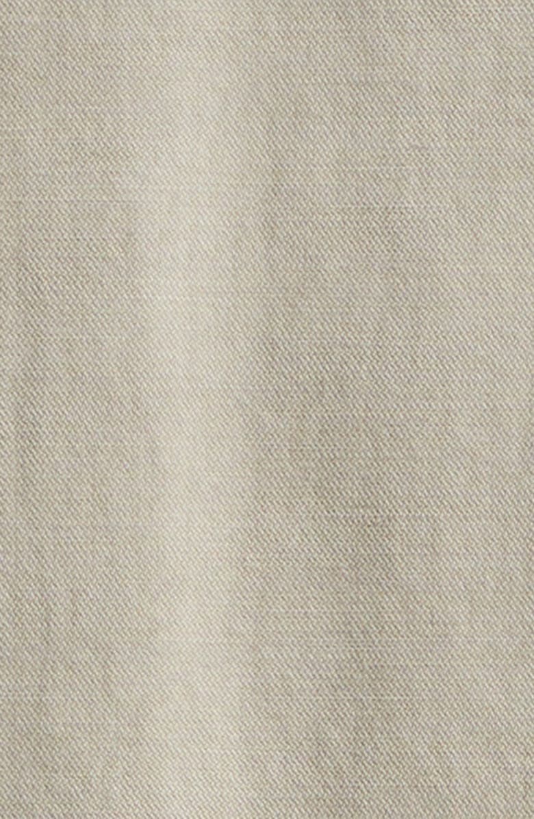 Lemaire Cotton Twill Utility Overshirt, Alternate, color, Moonstone