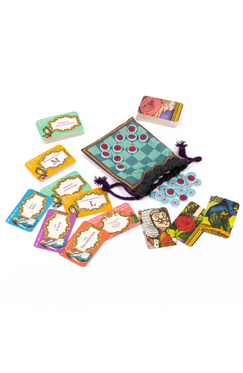 Professor Puzzle Mad Hatter'S Tea Party Games, Alternate, color, Multicolored