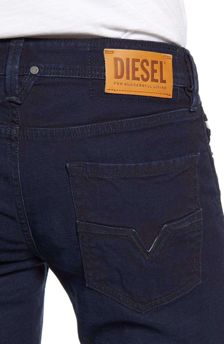 DIESEL<sup>®</sup> Larkee Relaxed Fit Straight Leg Jeans, Alternate, color,