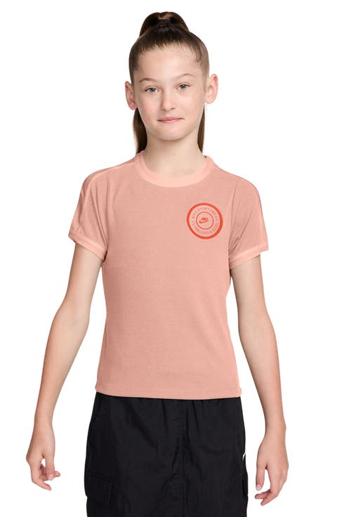 Kids' Sportswear Ringer T-Shirt (Big Kid)