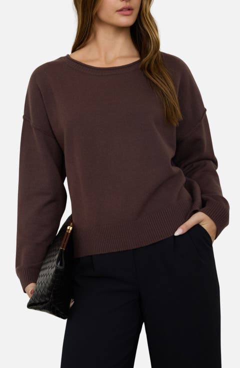 Boatneck Sweater