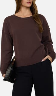 Blu Pepper Boatneck Sweater