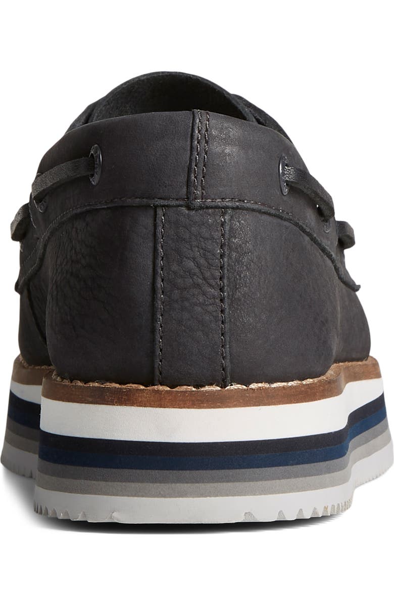 Sperry Platform Boat Shoe, Alternate, color,