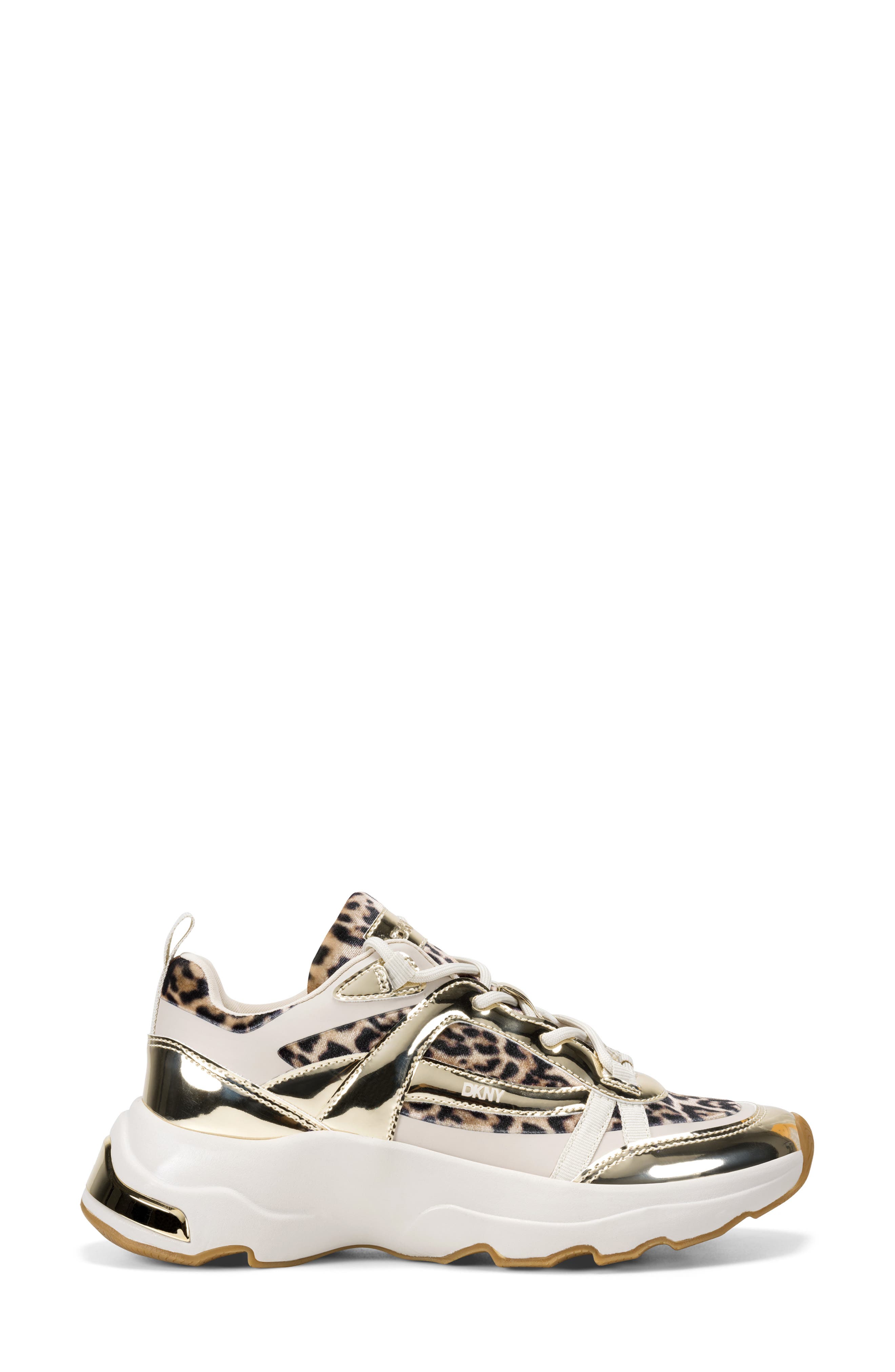 DKNY Juna Sneaker, Alternate, color, Natural