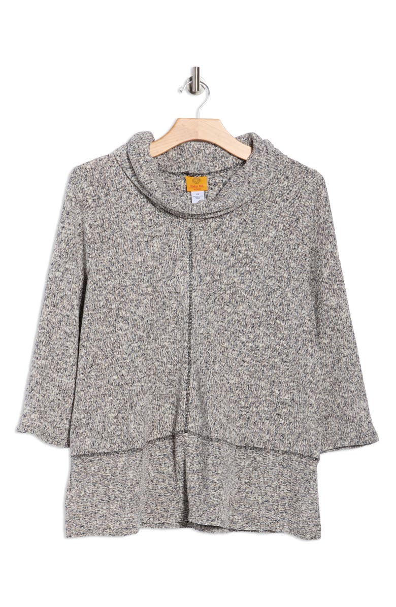 RUBY RD Space Dye Chenille Pullover Sweater, Alternate, color, 