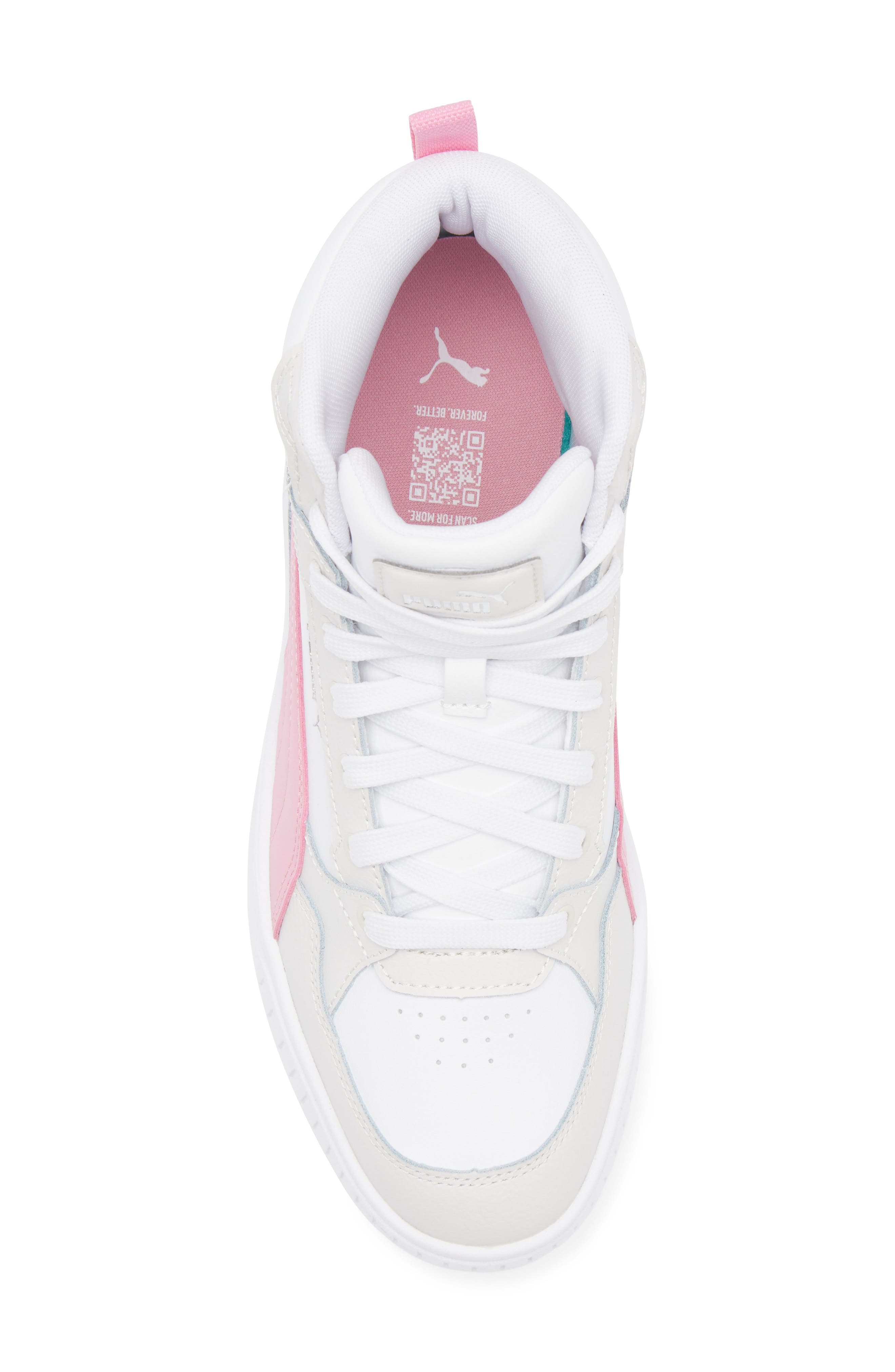 PUMA Karmen II Idol Mid-Top Platform Sneaker, Alternate, color, 