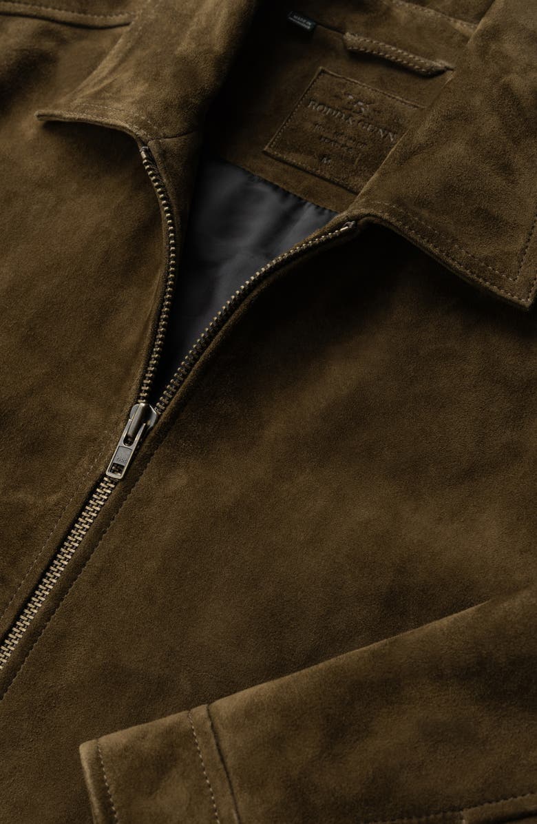 Rodd & Gunn Miro Bay Suede Jacket, Alternate, color, Walnut