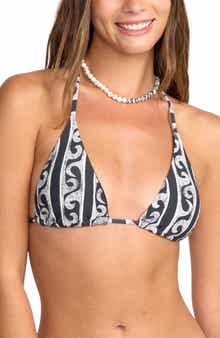Billabong Wave Watcher Triangle Bikini Top