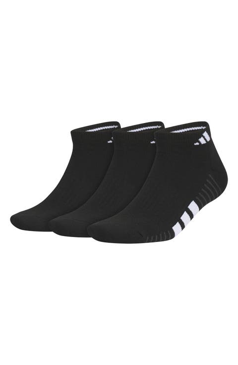 Cushioned Sport 4.0 3-Pack Low Cut Socks