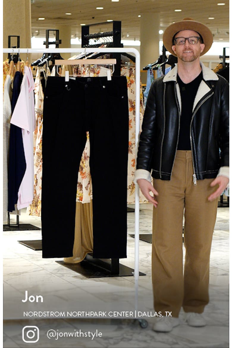 Lou Slim Fit Jeans video