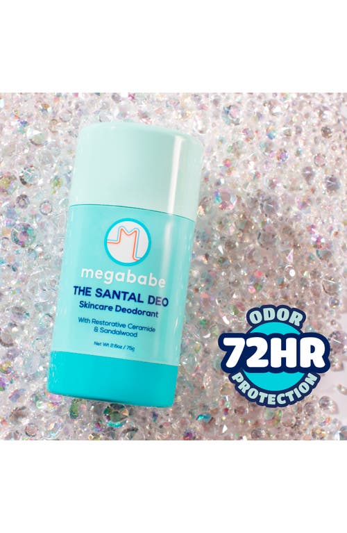 MEGABABE MEGABABE THE SANTAL DEODORANT 