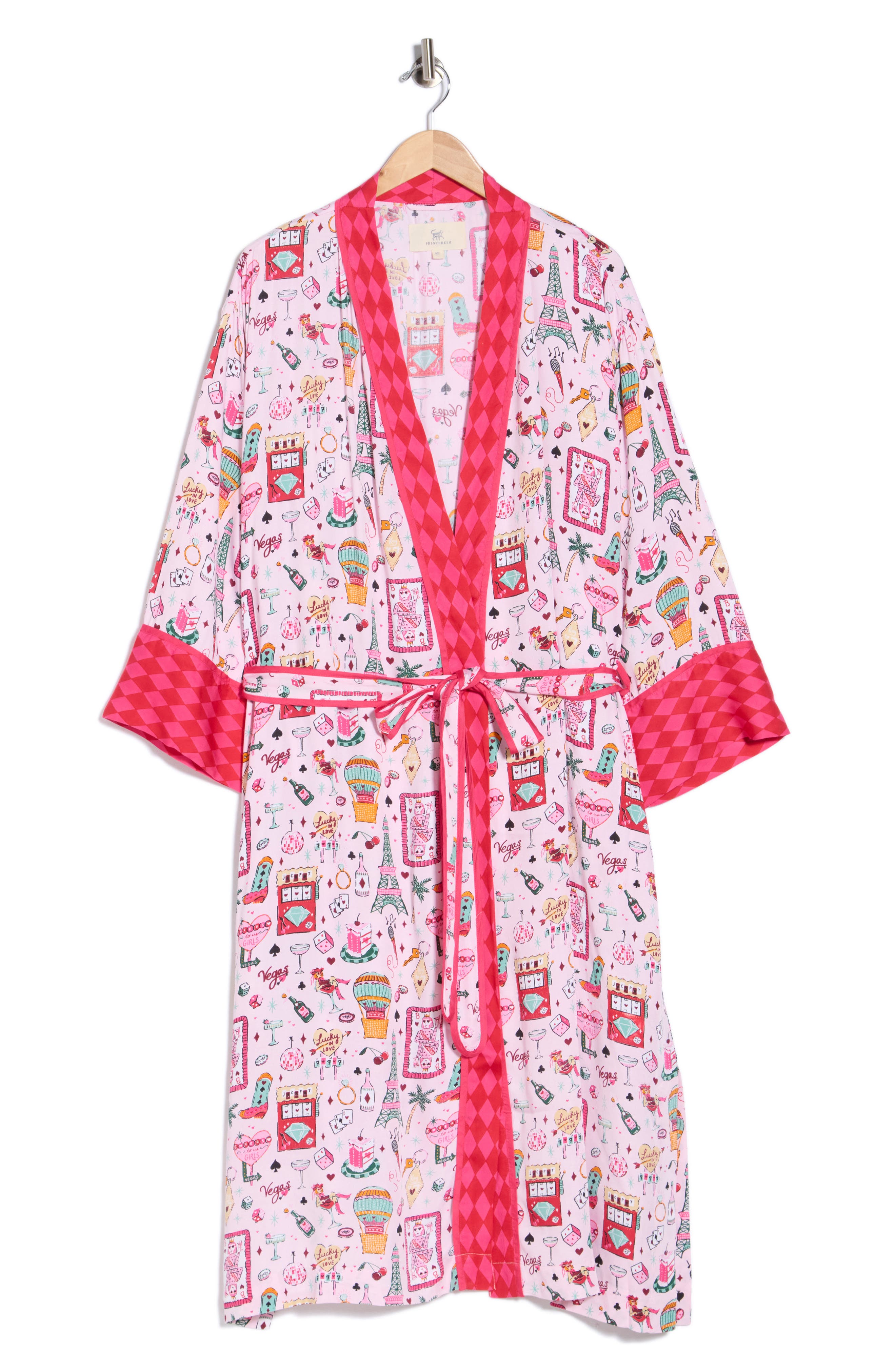 Satin Robe