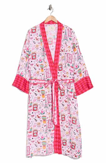 Satin Robe