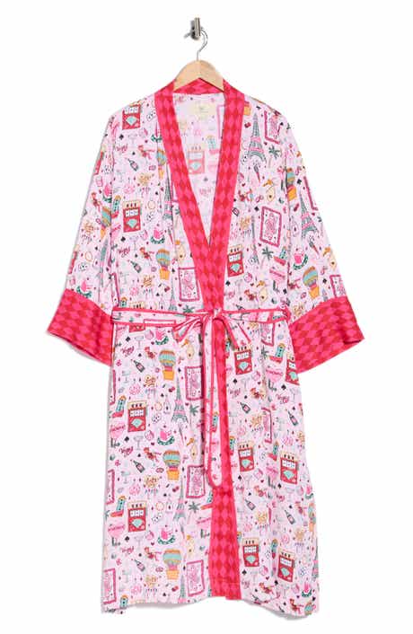 Satin Robe