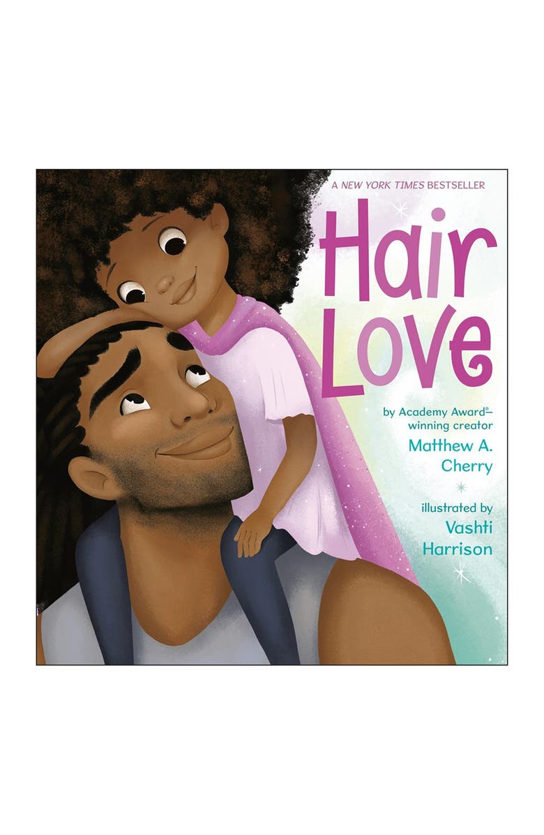 Kaplan Early Learning Company Love Is in the Hair Books - Set of 4, Alternate, color, Multicolor