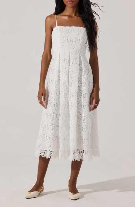 ASTR the Label Floral Lace Dress