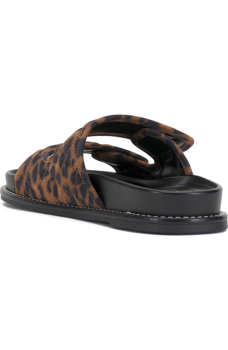 Vince Camuto Graysin Slide Sandal, Alternate, color, Camel