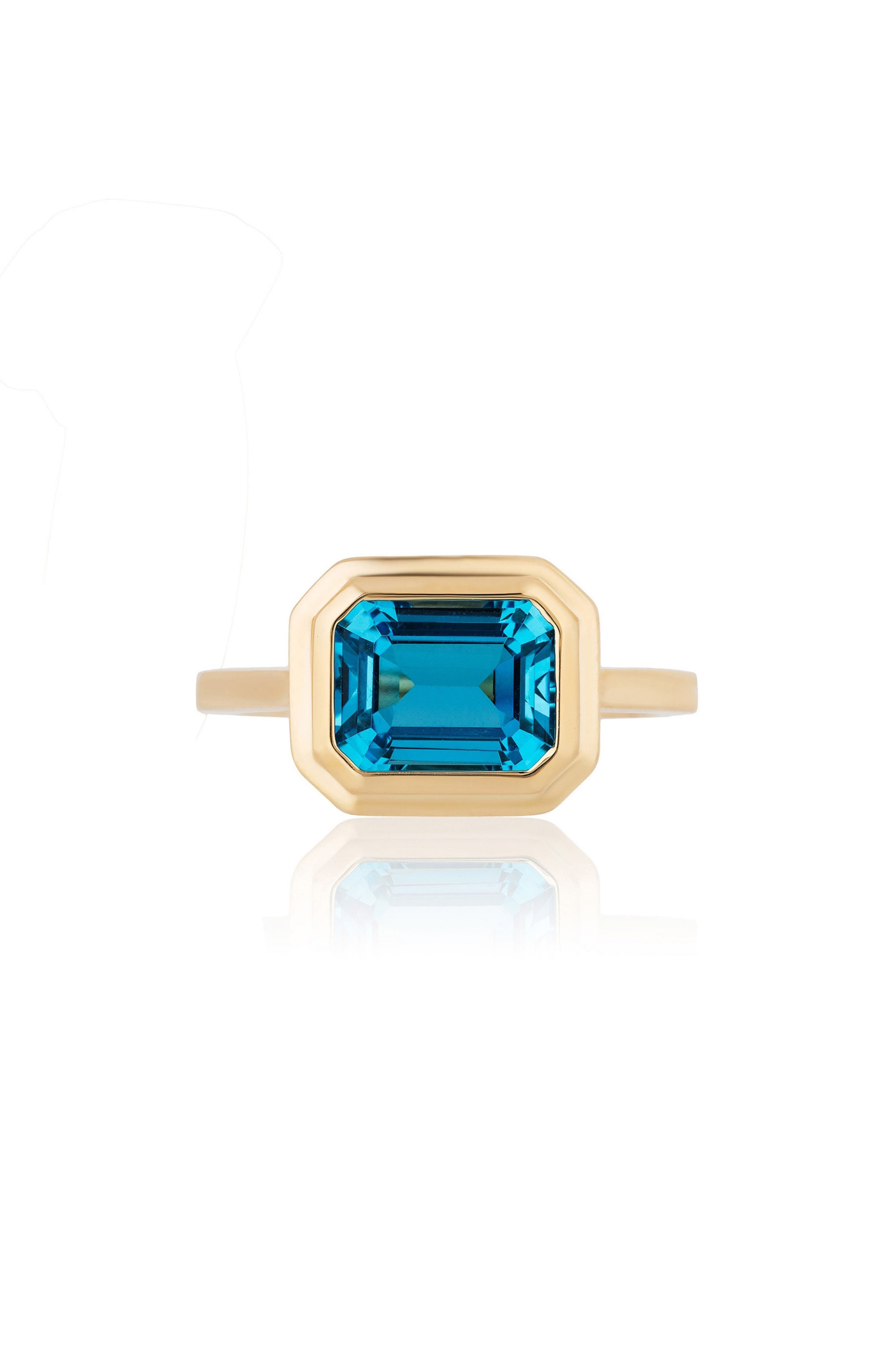 selected LONDON BLUE TOPAZ
