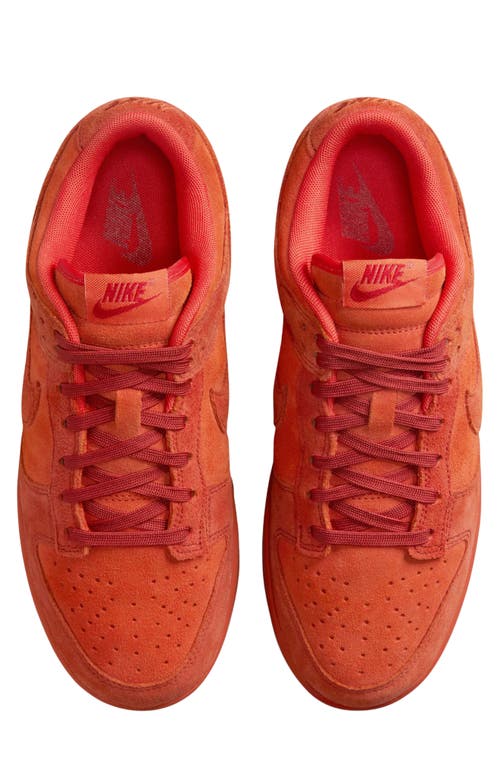 Nike Dunk Low Special Edition Sneaker In Orange