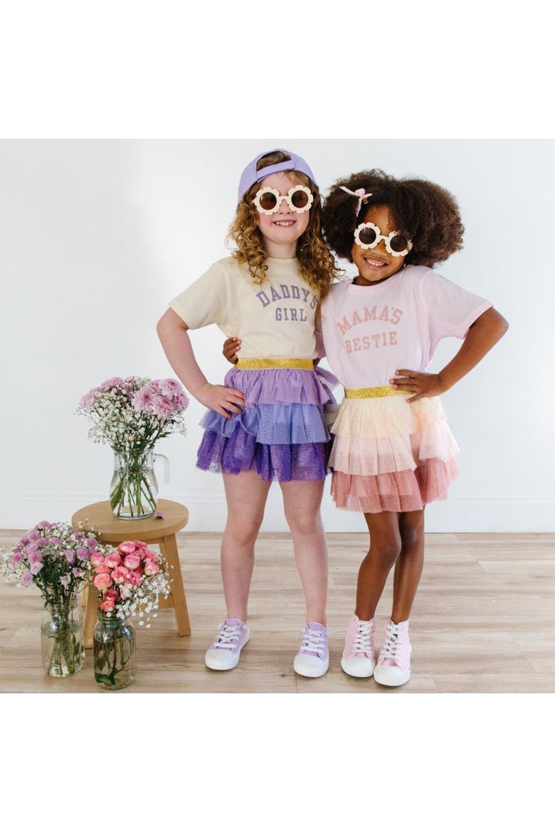 Daddy's Girl Short Sleeve T-Shirt, Alternate, color, Natural
