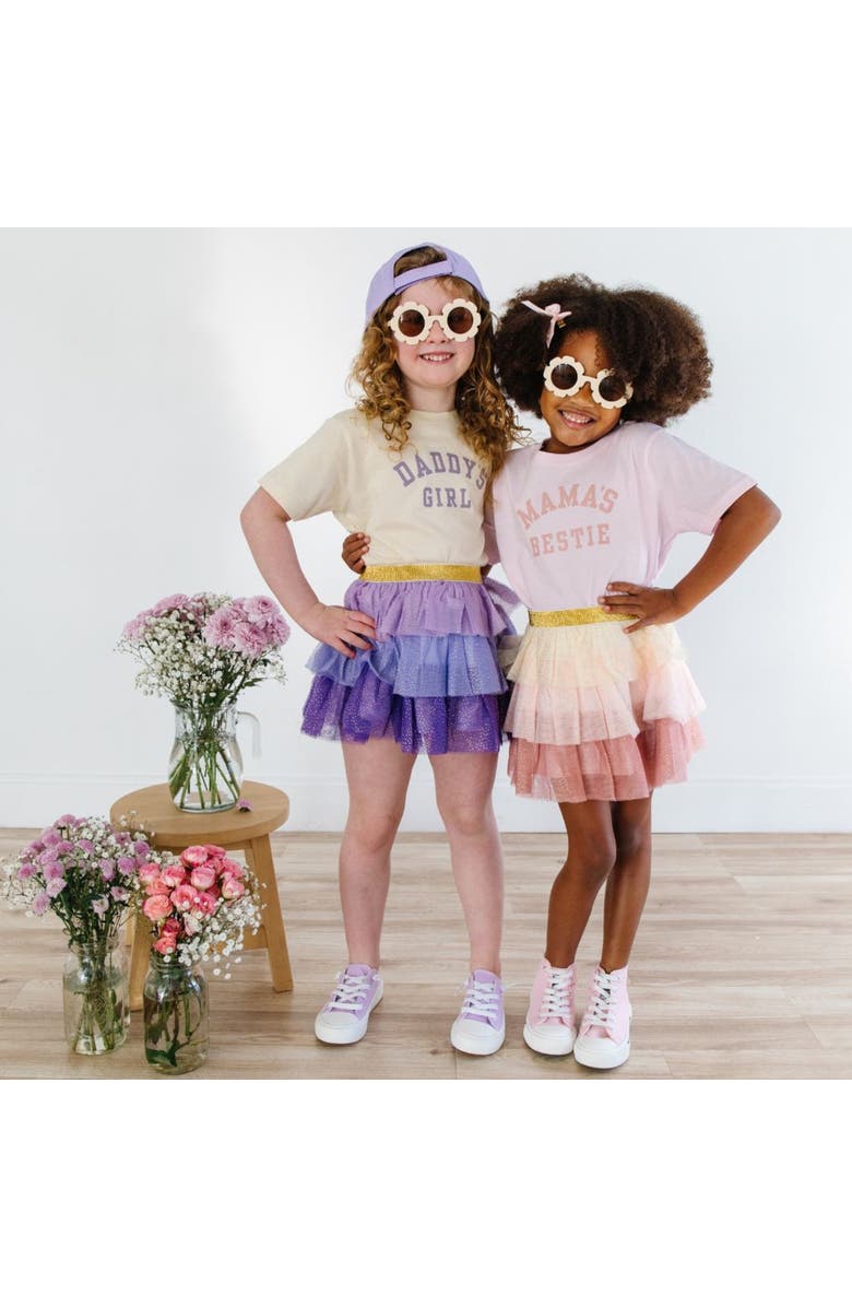 Sweet Wink Mama's Bestie Short Sleeve T-Shirt, Alternate, color, Pink