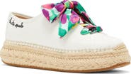 Kate Spade New York eastwell orchid bloom platform sneaker