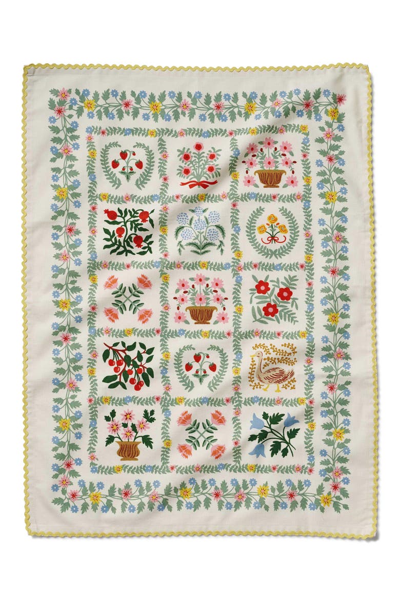 Helena Tea Towel, Main, color, NO COLOR