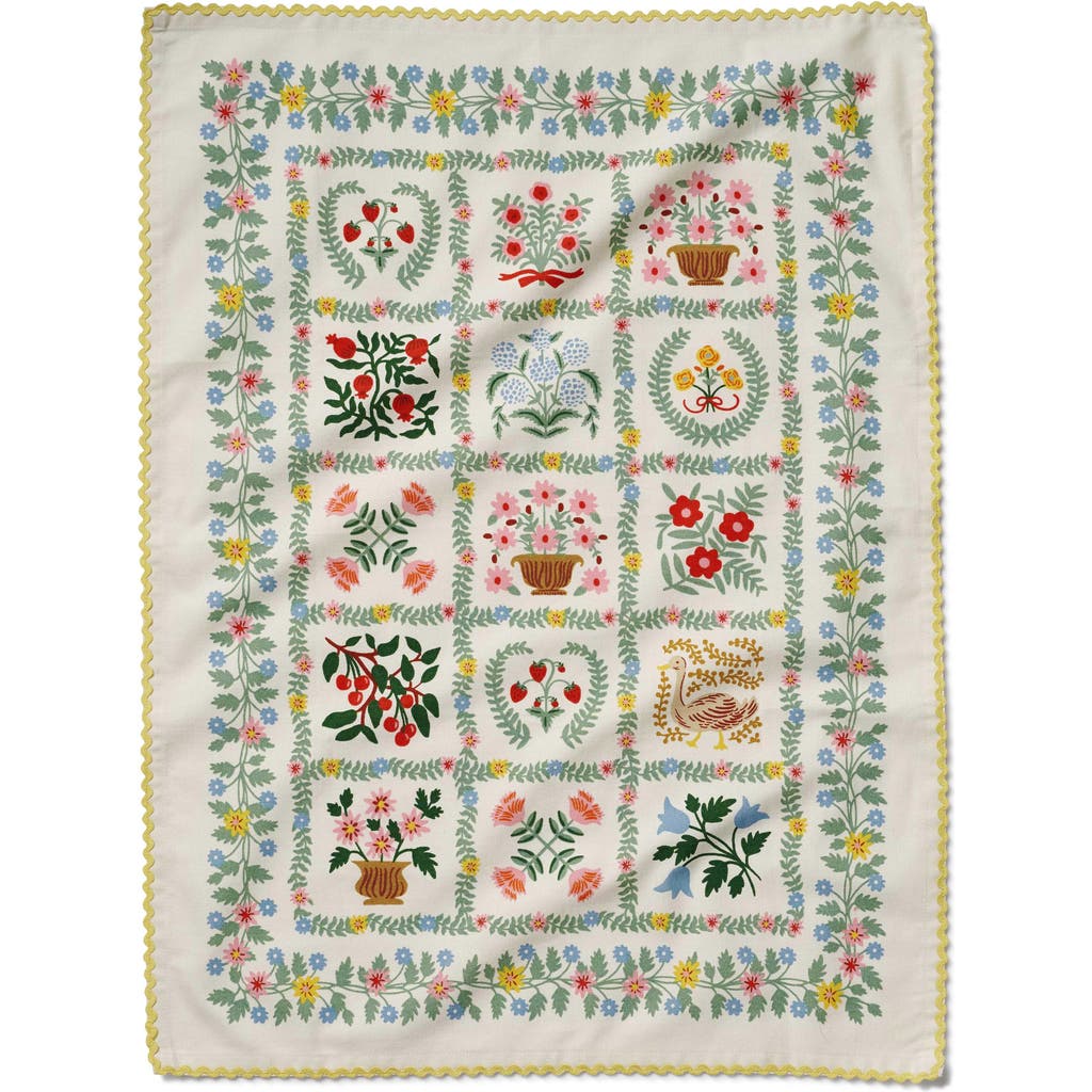 Rifle Paper Co . Helena Tea Towel In No Color