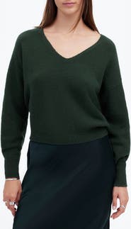 Madewell V-Neck Wedge Sweater