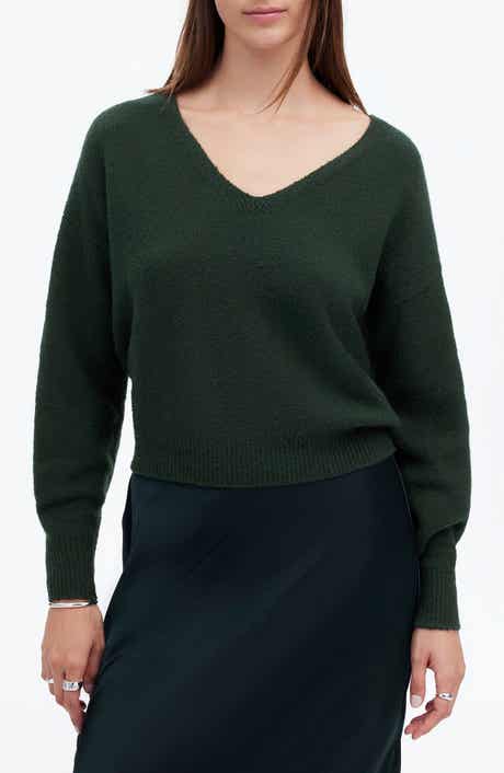 Madewell V-Neck Wedge Sweater