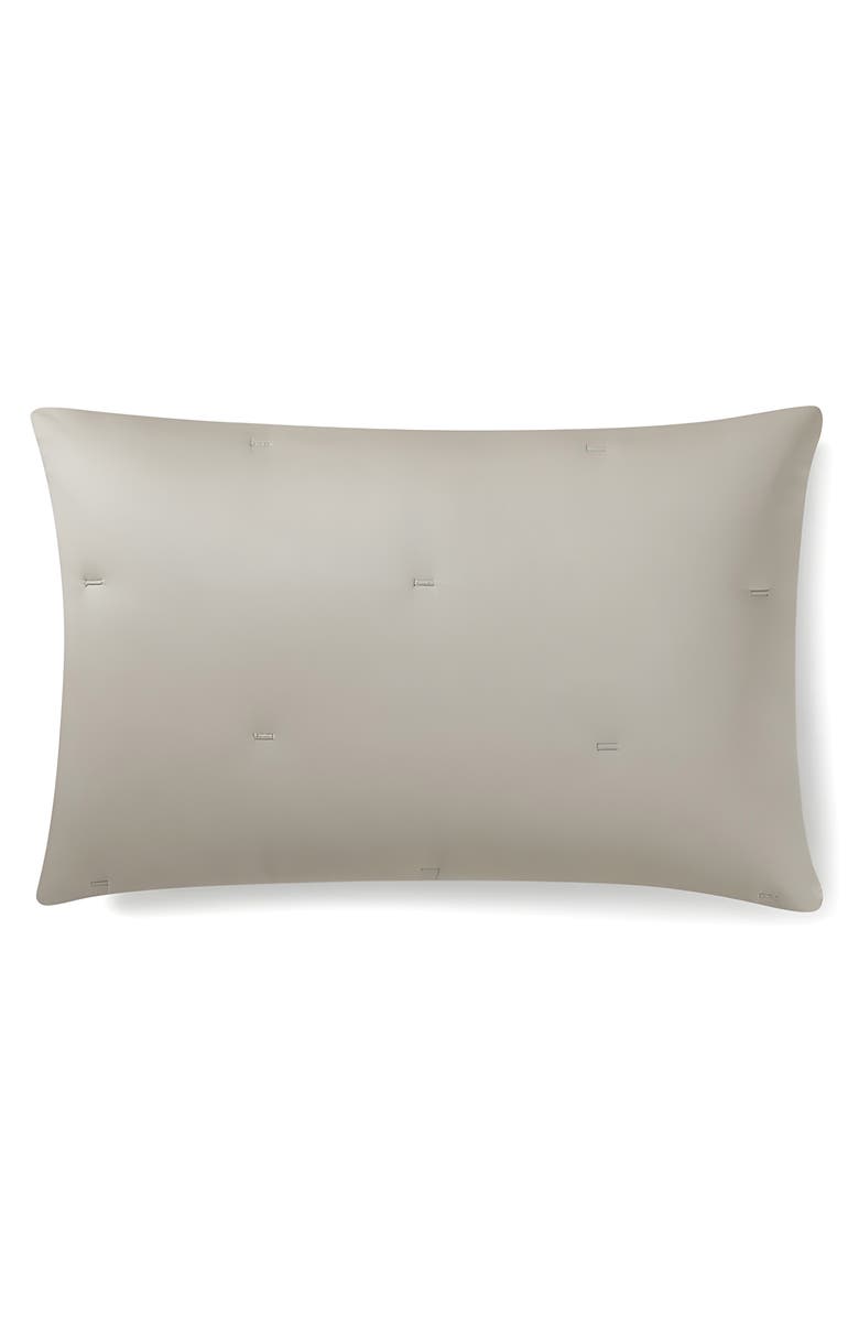 Sunday Citizen Silky Stitch Set of 2 Pillow Shams, Main, color, Sandstone