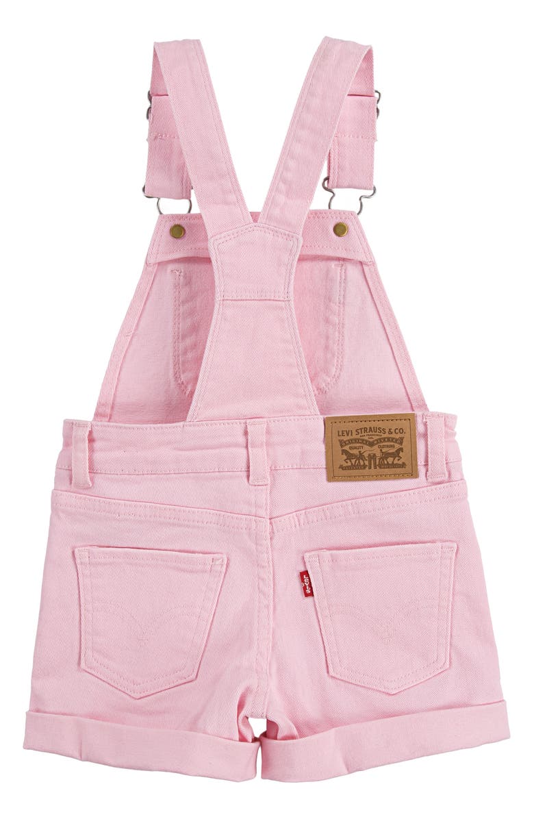 Levi's<sup>®</sup> Kids' Denim Shortalls, Alternate, color, 