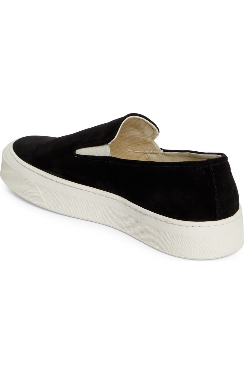 Common Projects Slip-On Sneaker, Alternate, color, 7506 Black/ White Sole