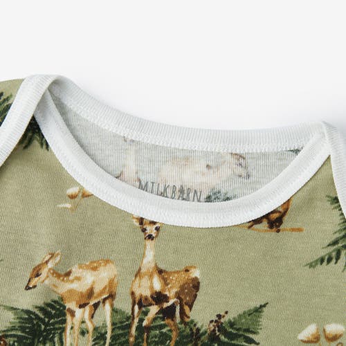 Milkbarn Organic Cotton Long Sleeve One Piece