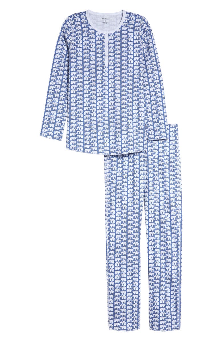 Roller Rabbit Hathi Pajamas, Alternate, color,