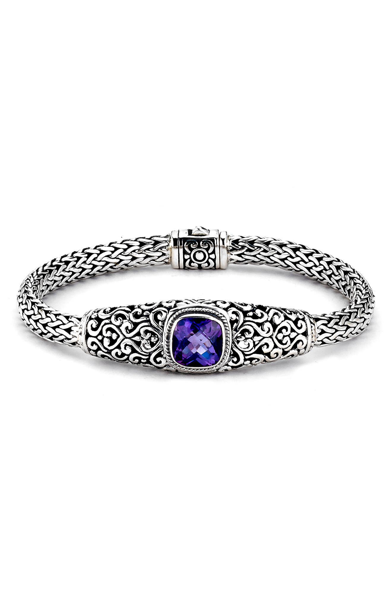 selected PURPLE
