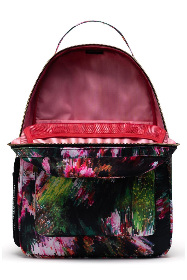 Nova Sprout Diaper Backpack, Alternate, color, PIXEL FLORAL
